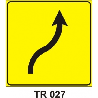 Trafik Levhası TR 027