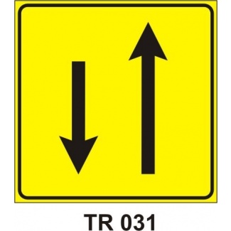 Trafik Levhası TR 031