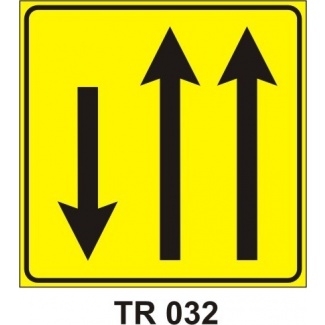 Trafik Levhası TR 032