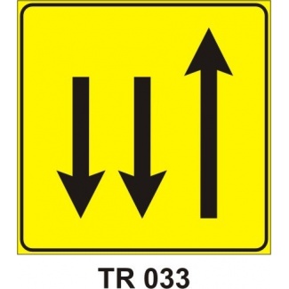 Trafik Levhası TR 033