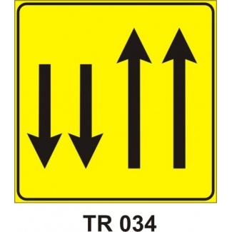 Trafik Levhası TR 034