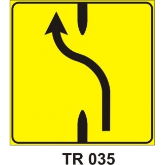 Trafik Levhası TR 035