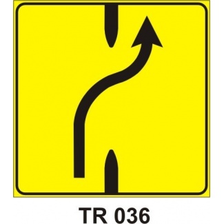 Trafik Levhası TR 036