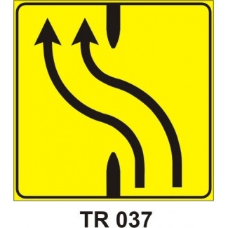 Trafik Levhası TR 037