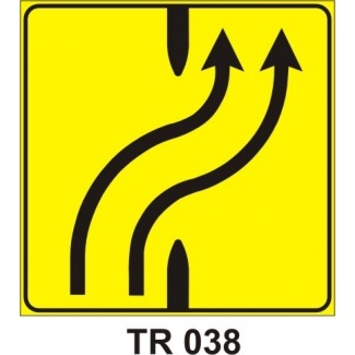 Trafik Levhası TR 038