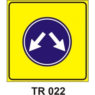 Trafik Levhası TR 022