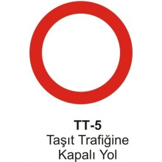 Taşıt Trafiğine Kapalı Yol