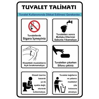 Tuvalet Talimatı