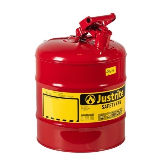 Justrite 7150100 19 Litre Çelik Emniyetli Kap