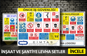 İnşaat Levha Setleri